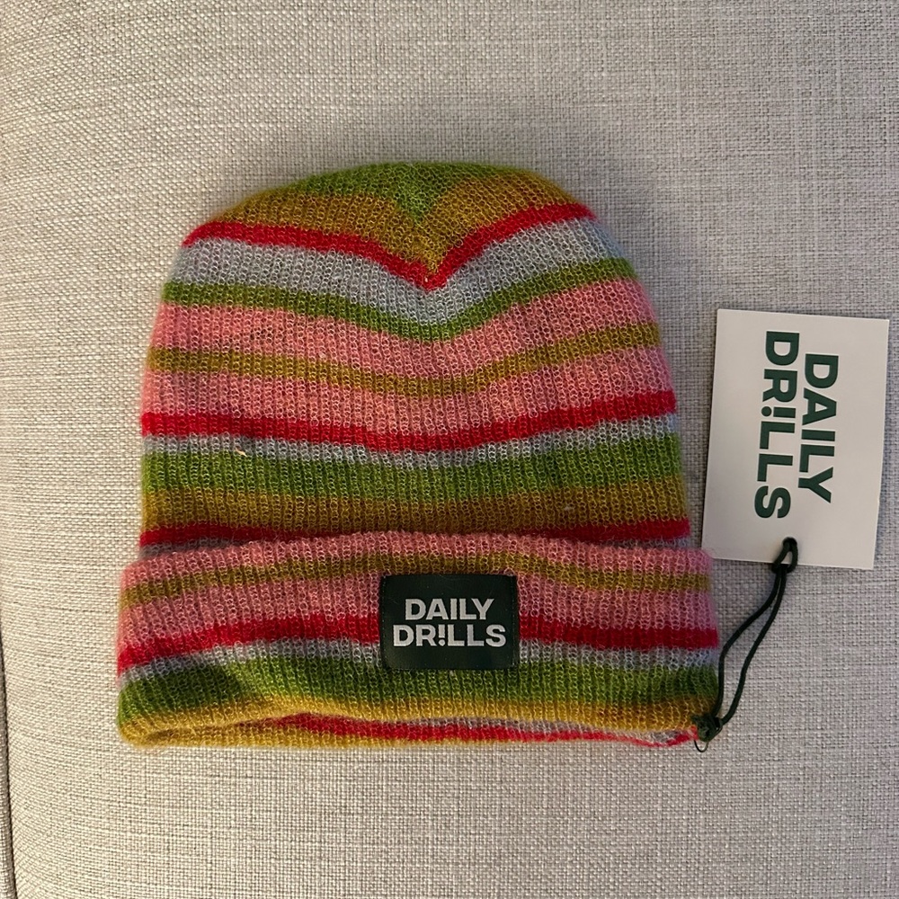 NWT Daily Drills beanie